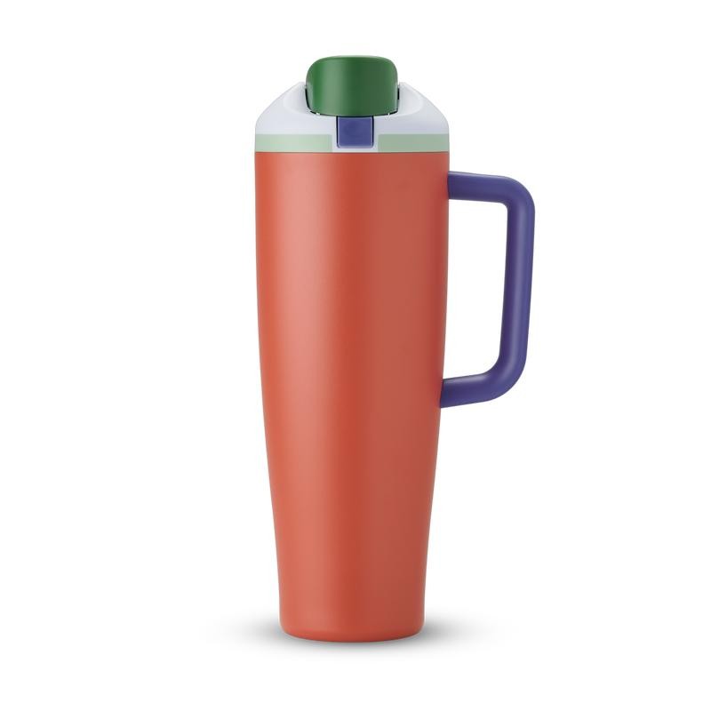 FreeSip® Tumbler:_Orange Grove_40oz