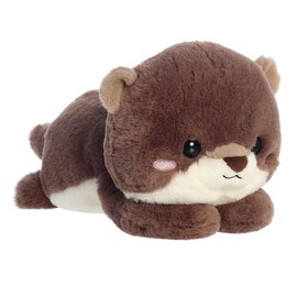 Aurora® Playful Too Cute™ Oddie Otter™ Stuffed Animal - Adorable Characters - Playful Fun - Brown 9 Inches