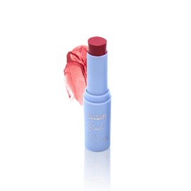 Glam'Up Paris - Blush and Lips - Light Texture - Easy to Apply and Carry - Blush Stick - Long Lasting - 2-in-1 - For All Skin Types - No. 3 Cherry Red