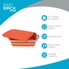 BIRDROCK HOME Collapsible XL BBQ Prep Tub w/Cutting Board, Multi-Function