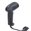 1D Barcode Scanner High Accuracy Fast Decoding Ergonomic USB Wired