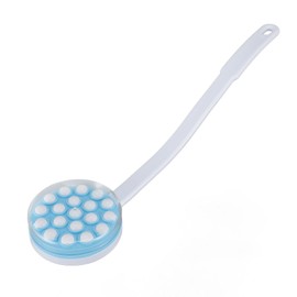 BTSEURY Lotion Applicator, Back Lotion Applicator and Massager, Long Handle Handheld Self Lotion Applicator Bath Brush, Body Lotion Applicator