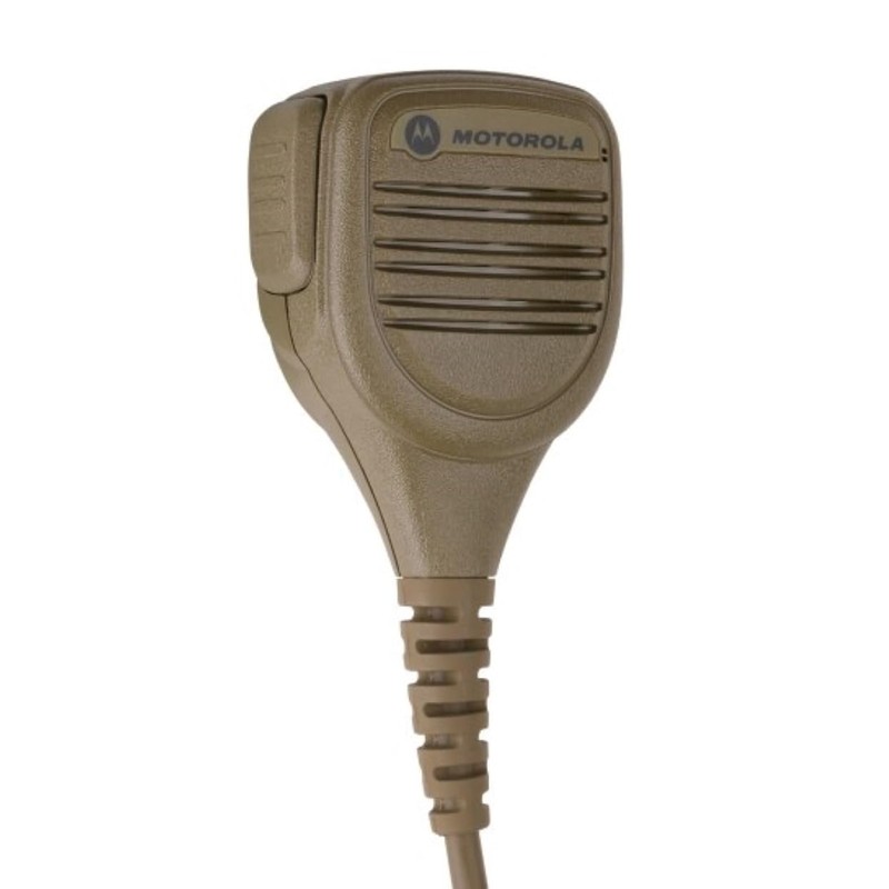 Motorola Solutions NNTN8235A- Military RSM, IP57, Windporting Coyote Brown Remote