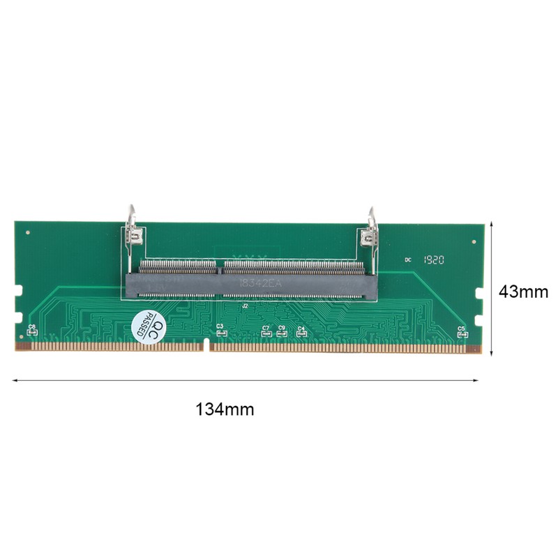 Laptop Computer Memory DDR3 to Desktop Adapter Card Computer Accessories