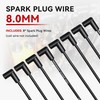 Spark Plug Wires 8.0mm Fit for SBC Chevy 350 GMC
