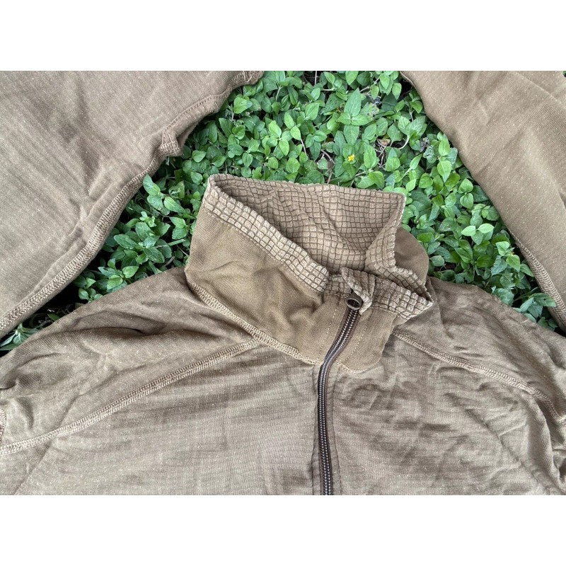 USMC Grid Fleece FROG Fire Resistant Size XL-R Coyote Polartec