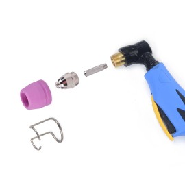 AMICO AG60HF-100, 50Pcs Plasma Cutter Consumables Nozzles, Electrodes and Cups