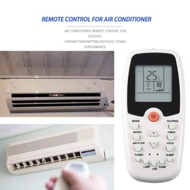 Universal Smart Air Conditioner Remote Control Ersatz für ZH/EZ-01 AC A/C Klimaanlage Fernbedienung - Grau - 0