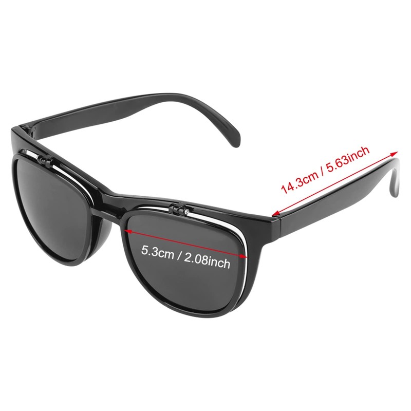 Black Flip Safety Goggles Laboratory Glasses