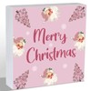 Christmas Decorations Indoor Christmas Decor Pink Home Room Santa Tree