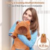Bobbie & Laxi 25" & 4.5 lbs Capybara Weighted Stuffed