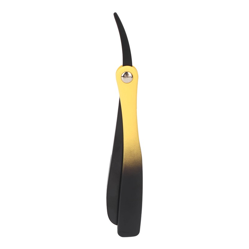Straight Edge Beard Trimmer Holder Professional ABS Zinc Alloy Gradient