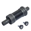 Auto-plaza Mountain Bike Square Cartridge Taper Bottom Bracket, Bicycle Axle