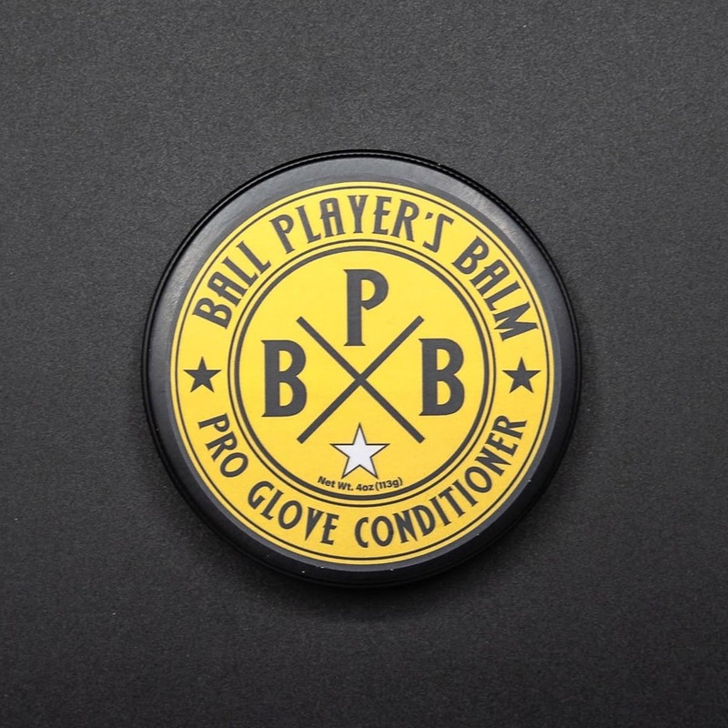 Ball Player's Balm Baseball/Softball Pro Glove Conditioner 4oz