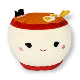 SQUISHMALLOWS KellyToy 8 inch (20cm) Foodie Squad - Raisy The Ramen Noodle