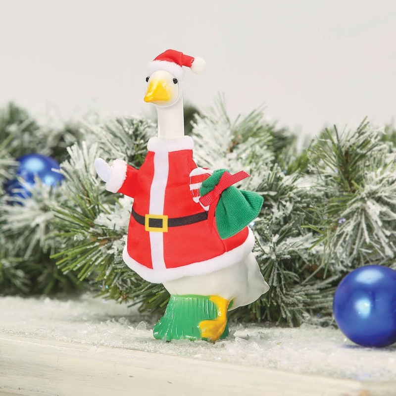 Fox Valley Traders Gaggleville 7" Desktop Goose Figurine with All