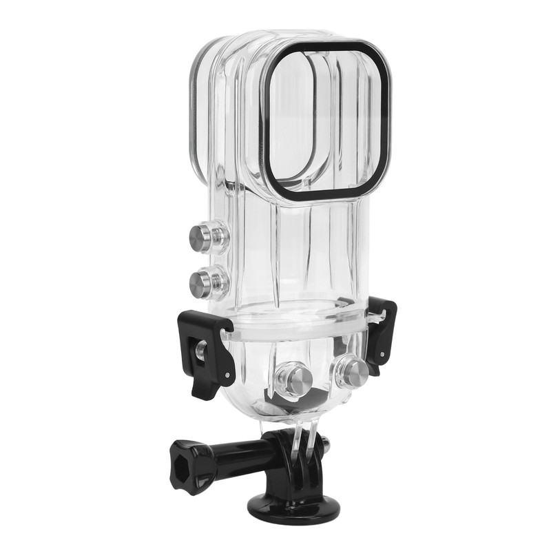 Action Camera Waterproof Case 45m Protective Dust Proof Action Camera