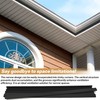 SFNSM 30pcs Continuous Soffit Vents Exterior Under Eave - 39.5"