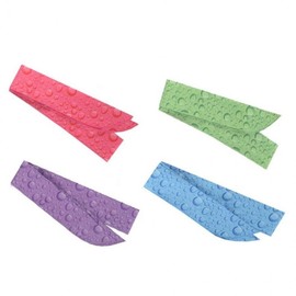 Domestic Neck Cooler Cool Scarf Ice Neck Cooler Ice Neckband Green 3ea