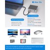 16 in 2 USB C Docking Station - Dual 4K