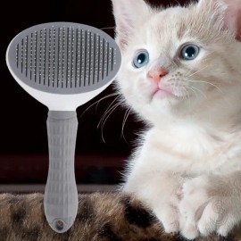 강아지 브러쉬 펫 애견 브러쉬 강아지 털빗 장모 고양이빗 Dog Brush Pet Dog Brush Dog Fur Comb Long Hair Cat Comb