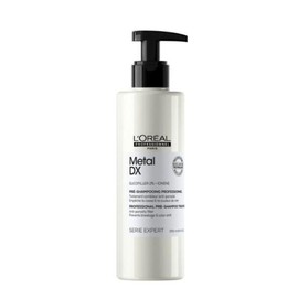 L'Oréal Professionnel 로레알프로페셔널 메탈 디엑스 프리 샴푸 염색 모발용 트리트먼트 250ml L'Oreal Professional Metal DX Pre-Shampoo Treatment for Colored Hair 250ml [250ml]