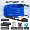 25FT Heated Water Hose for RV,Heated Drinking Water Hose with