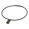 Phiten EXTREME Necklace, RAKUWA Neck, Square, 17.7 inches (45 cm),