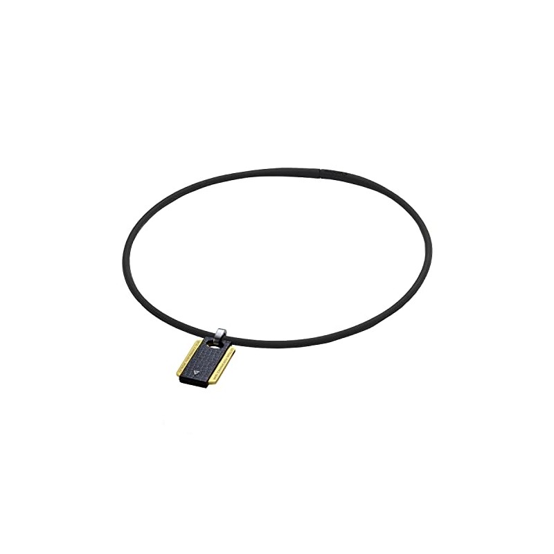 Phiten EXTREME Necklace, RAKUWA Neck, Square, 17.7 inches (45 cm),