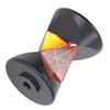 360 Degree Mini Prism Red Film Universal Reflector for Leica