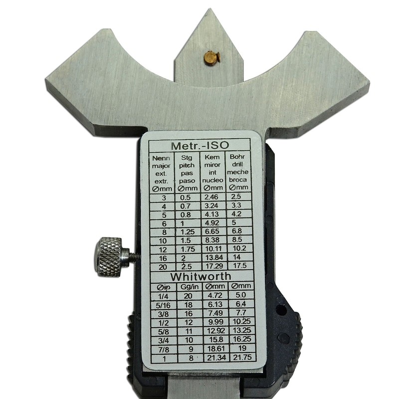 RIVERWELD Digital Readout Welding Gauge Weld Test Ulnar 4 Angle