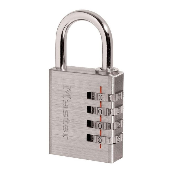 1-9/16 In. Aluminum Luggage Combination Lock