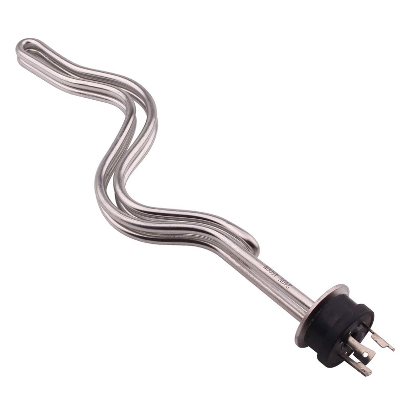 DERNORD 240V 4500W Tri-clamp Ripple Heating Element Stainless Steel Immersion