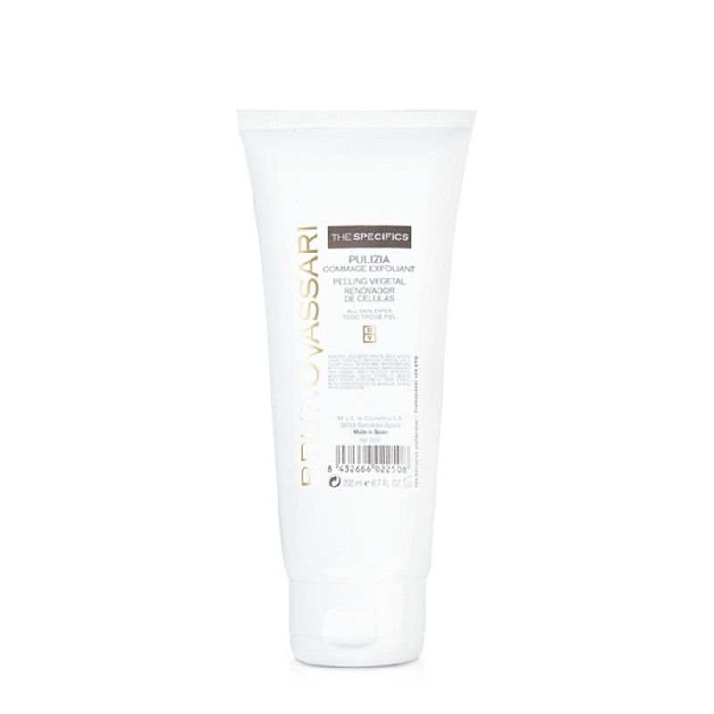 Bruno Vasari The Specifix Puriza Gomage Exfoliation 200ml+Sample / 브루노바사리