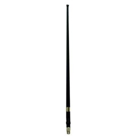Pro Trucker 15" Flexible Rubber CB Radio Antenna with Tuneable Rings and Standard Base - Black