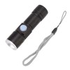 UV Flashlight USB 395nm LED Ultraviolet Black Light Detector for