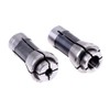 Luo ke 2 Pcs Industries Die Grinder Collet Carbon Steel