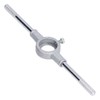 12Pcs Drill Tap Die Wrench Manual Thread Tapping Tool Set