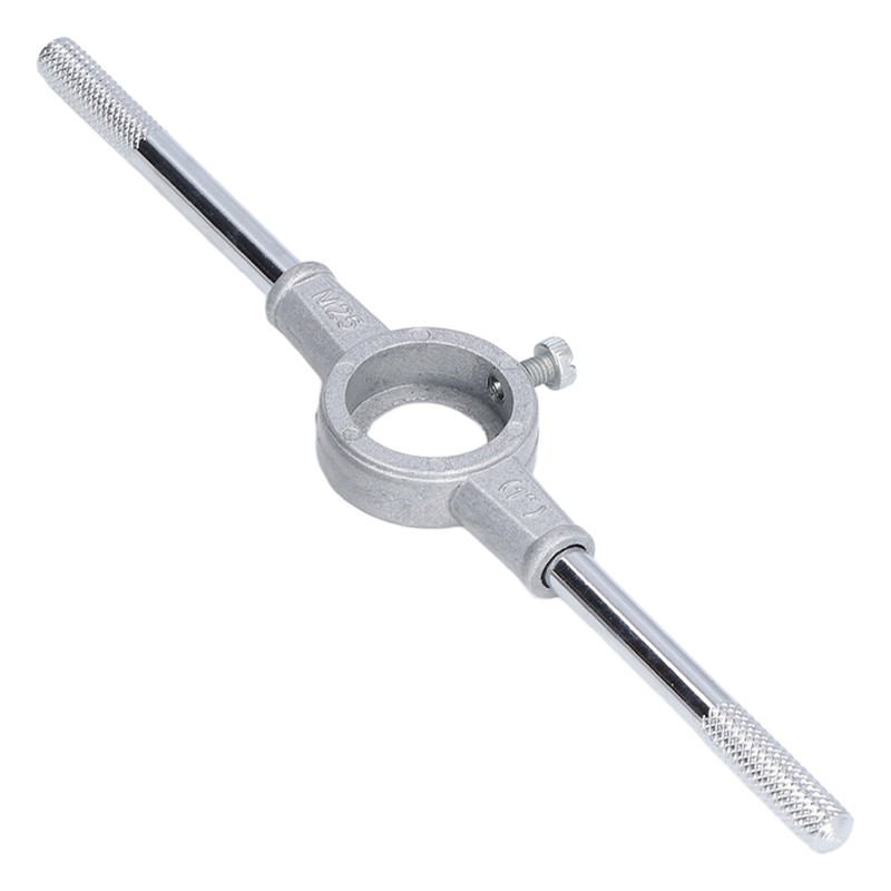 12Pcs Drill Tap Die Wrench Manual Thread Tapping Tool Set