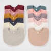 Plus Nao Bib, Baby Bib, Snap Button, Plain, Cute, Stylish,