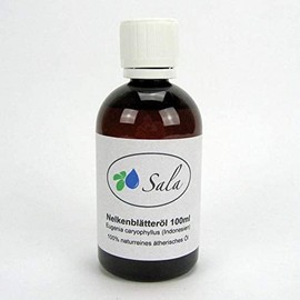 Sala Clove Leaf Oil Clove Essential Oil Natural Pure (100 ml PET Bottle)
