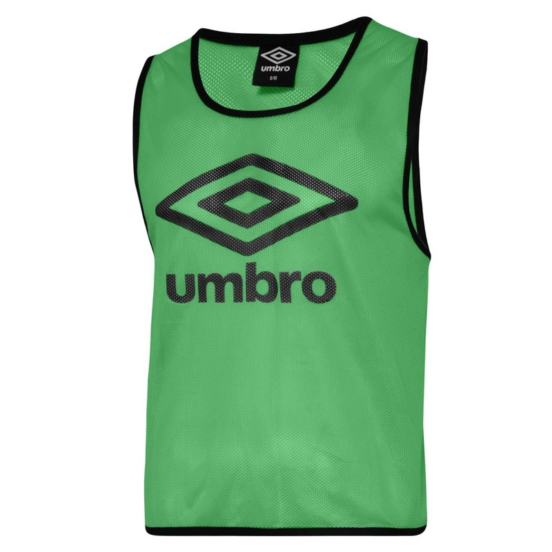 Umbro Unisex Adult Training Bib (S-M) (Yellow/Black)