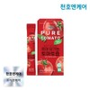 퓨어 유기농 토마토즙 20g 14포 x 1박스 없음