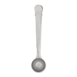 RSVP International Coffee Scoop Collection, 1-1/2 Tablespoon, Clip, Stainless Steel