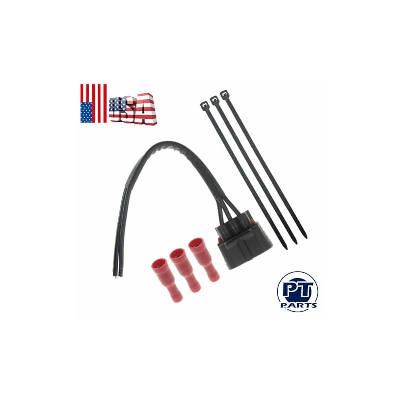 Replacement Parts for TPS Throttle Position Sensor Pigtail Harness for