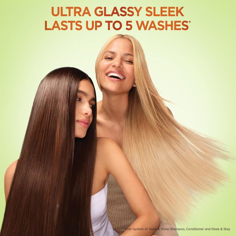 Garnier Fructis Sleek & Shine Fortifying Conditioner, 21 Fl Oz