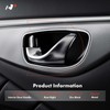 A-Premium Rear Right Passenger Side Interior Door Handle Compatible with