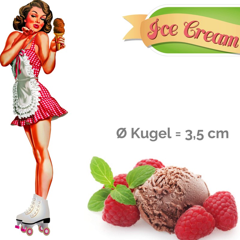Faimex Ice Cream Scoop for Ice Cream Scoop, Stainless Steel