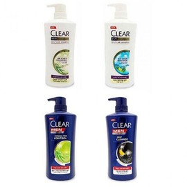 Coolshop Unilever Clear Ice Cool Scalp Care Shampoo Men Cooling Itch Control Shampoo