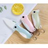 Hidoer Ceramic Paring Knife, Pocket Knife Folding Knife, Super Sharp